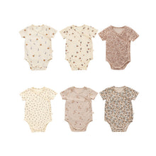 Load image into Gallery viewer, C21427LS-Summer European and American style baby short-sleeved one-piece bodysuit 
