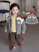 Load image into Gallery viewer, M637001TG-秋日休閒夾克三件套

