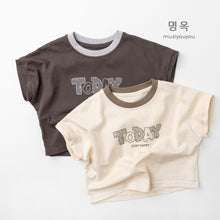 將圖片載入圖庫檢視器 26052SE-春夏｜字母印花｜短袖T恤
