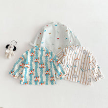 將圖片載入圖庫檢視器 ZCY6195SE-春季印花襯衫
