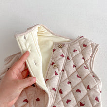 Load image into Gallery viewer, ZDL5249LS-冬季夾棉印花連體衣
