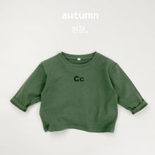 將圖片載入圖庫檢視器 1557SE秋季純棉字母長袖上衣
