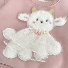 Load image into Gallery viewer, H10638TG-冬季小羊加絨套裝（兩件組）
