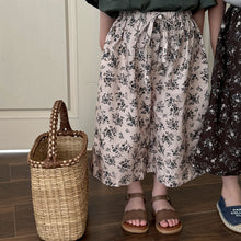 Load image into Gallery viewer, 25X15PA-夏季｜碎花森系｜直筒八分褲
