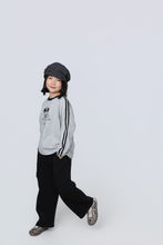 將圖片載入圖庫檢視器 BB2617PCW-秋日美式卡通插肩袖上衣
