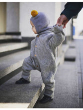 將圖片載入圖庫檢視器 D25289LS-冬季包手包腳連帽連體衣
