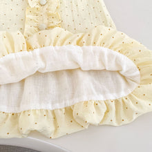 Load image into Gallery viewer, H10785DS-夏季｜波點翻領｜連衣裙
