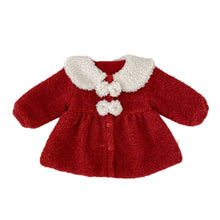 將圖片載入圖庫檢視器 H10673SE-冬季拜年蝴蝶結加絨外套
