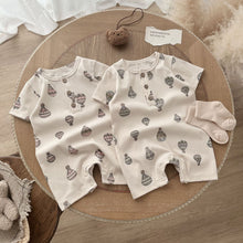 Load image into Gallery viewer, 51413LS-Spring and Summer Korean Balloon Print Children&#39;s Climbing Clothes 
