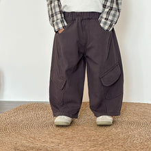 將圖片載入圖庫檢視器 CK260791PA-春秋工裝休閒長褲
