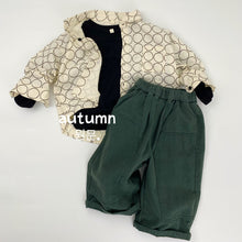 將圖片載入圖庫檢視器 1558SE秋季印花長袖休閒襯衫
