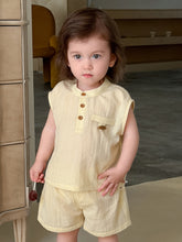 Load image into Gallery viewer, M627129TG-夏季｜涼感速乾｜背心套裝
