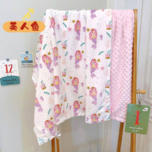 Load image into Gallery viewer, ZBL200601AC-夏季｜雲感豆豆｜兒童涼毯
