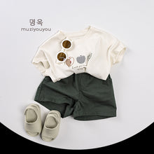 Load image into Gallery viewer, 25086PA-Summer boys and girls all-match casual Korean shorts 
