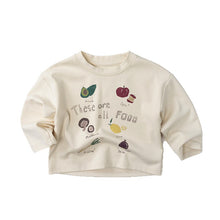 將圖片載入圖庫檢視器 26003SE-春季日系韓風百搭長袖童裝上衣
