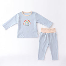 Load image into Gallery viewer, D23302TG-Autumn and winter high waist belly protection long sleeve bottoming suit 
