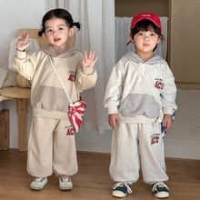 Load image into Gallery viewer, CZ260695TG春秋運動套裝｜衛衣衛褲組
