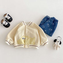 將圖片載入圖庫檢視器 ZCW6092SE-春季韓版造型棒球外套
