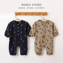 Load image into Gallery viewer, D24460LS-秋季圓領雙口袋爬服
