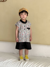 將圖片載入圖庫檢視器 XZ260789TG-夏季背心兄妹套裝
