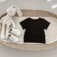 Load image into Gallery viewer, H10686SE-夏季｜純色基礎｜短袖T恤
