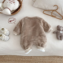 將圖片載入圖庫檢視器 ZDL5182LS-冬季毛球加絨爬服
