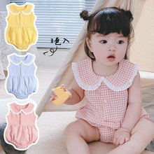 Load image into Gallery viewer, BRS1057LS-Summer Korean style baby girl&#39;s bodysuit 
