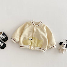 將圖片載入圖庫檢視器 ZCW6092SE-春季韓版造型棒球外套
