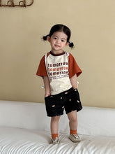 將圖片載入圖庫檢視器 XX260780SE-夏季純棉插肩短袖上衣
