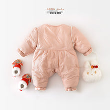 將圖片載入圖庫檢視器 35505LS-冬季中國風拜年連身爬服
