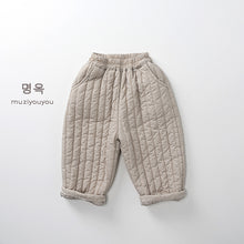 將圖片載入圖庫檢視器 25230PA-冬季輕薄加厚棉褲
