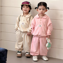 Load image into Gallery viewer, CZ260853TG-春秋運動套裝｜寬鬆衛衣兩件套
