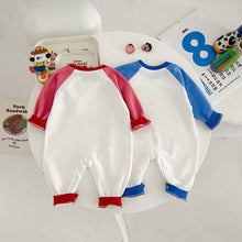 將圖片載入圖庫檢視器 110601LS-秋季男女寶寶棉質柔軟連身衣
