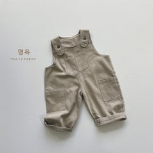Load image into Gallery viewer, 23116LS-秋季休閒百搭背帶長褲
