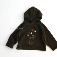 Load image into Gallery viewer, 25T77SE-秋冬加厚針織連帽毛衣
