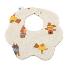 Load image into Gallery viewer, WH101902AC-6-layer cotton bibs (three pieces in batches, styles can be mixed and matched)
