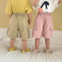 將圖片載入圖庫檢視器 XK260914PA-夏季｜工裝短褲｜休閒褲
