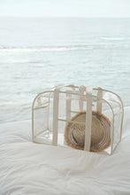 Load image into Gallery viewer, 999AC-Summer Korean version simple large capacity transparent PVC beach storage jelly bag 
