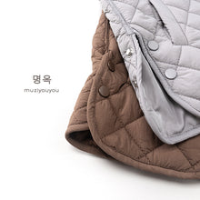 將圖片載入圖庫檢視器 25208SE-秋冬季韓版百搭側開釦馬甲背心
