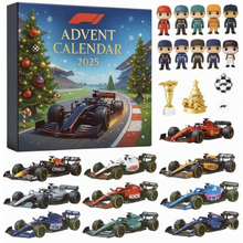 Load image into Gallery viewer, LGL0813-2AC- F1賽車系列聖誕節掛飾倒數盲盒(二盒起批)
