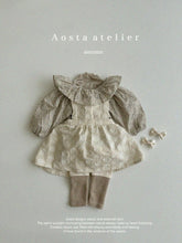 將圖片載入圖庫檢視器 &lt;韓國館&gt;AT24A057-Aosta花卉吊帶裙 (Flower Suspender Skirt)【正韓】
