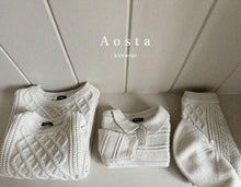 將圖片載入圖庫檢視器 &lt;台灣館&gt;AT24A009-Aosta秋款🦺 **親子針織背心 (Knit Vest)**【正韓】
