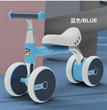 將圖片載入圖庫檢視器 62610AC-兒童1-2歲四輪滑步車平衡車學步車
