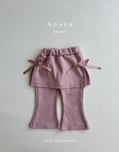 將圖片載入圖庫檢視器 &lt;韓國館&gt;AT24A052-Aosta裙褲 (Skirt Pants)【正韓】
