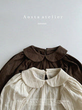 將圖片載入圖庫檢視器 &lt;韓國館&gt;AT24A053-Aosta翻領襯衫 (Collar Blouse)【正韓】
