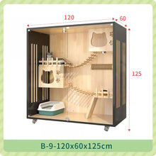Load image into Gallery viewer, Cat Luxury Villa-[Spot in Taiwan, shipped within 48 hours] 
