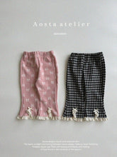 將圖片載入圖庫檢視器 &lt;台灣館&gt;AT24A024-Aosta秋款蝴蝶結褲子 (Ribbon Pants)【正韓】
