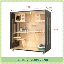 Load image into Gallery viewer, Cat Luxury Villa-[Spot in Taiwan, shipped within 48 hours] 
