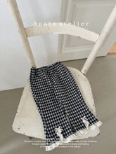 將圖片載入圖庫檢視器 &lt;台灣館&gt;AT24A024-Aosta秋款蝴蝶結褲子 (Ribbon Pants)【正韓】
