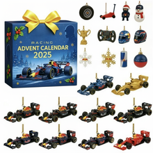 Load image into Gallery viewer, LGL0813-2AC- F1賽車系列聖誕節掛飾倒數盲盒(二盒起批)
